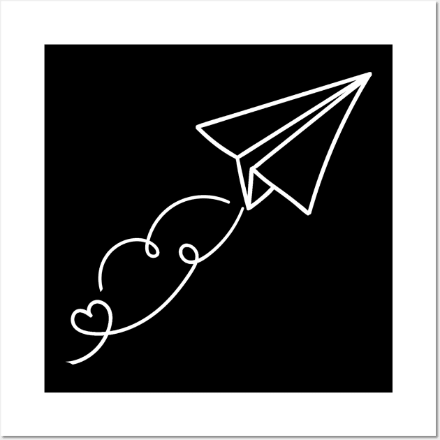 kite design for pilots and flying lovers Wall Art by Aviators-FTD